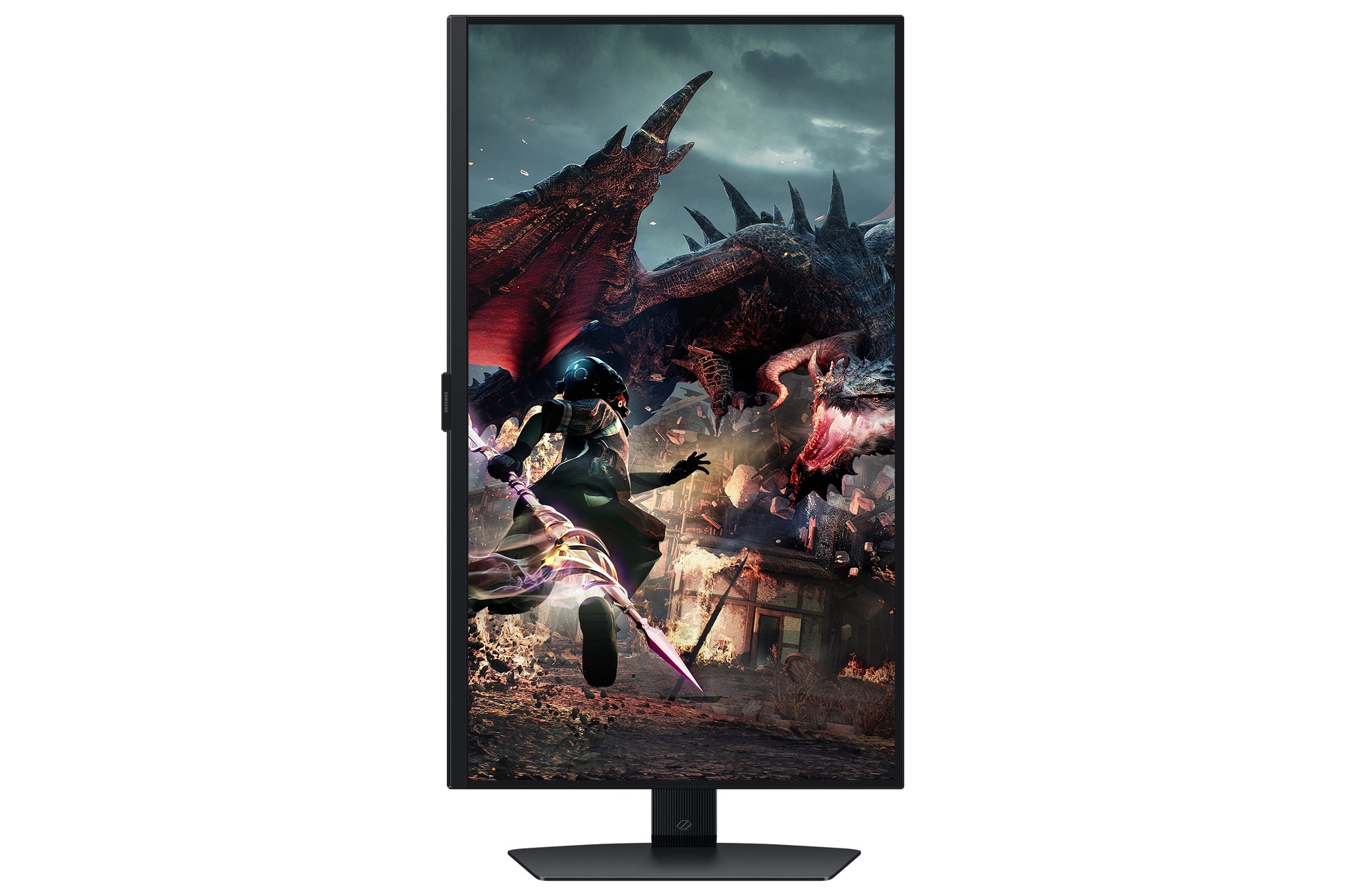 Samsung Odyssey G5 G50D – 27" WQHD IPS 180 Hz – FreeSync, HDR, HDMI 2.0, DP