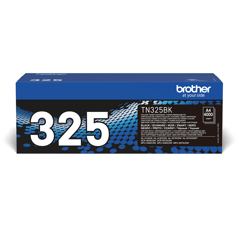 Brother Toner – schwarz, 4000 Seiten