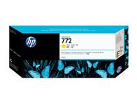 HP Tintenpatrone 772, Gelb – für Tintenstrahldrucker und Multifunktionsgeräte