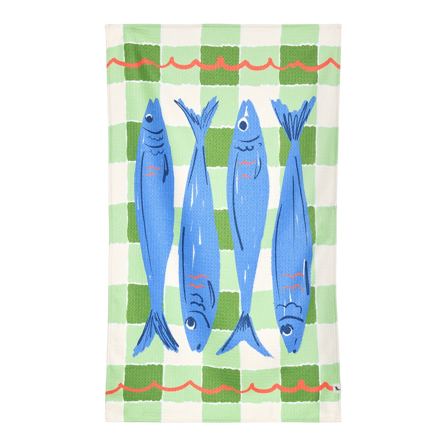 Dock & Bay Geschirrtuch Catch of the Day – assortiert – 75 × 45 cm – Polyester – 1 Stk.