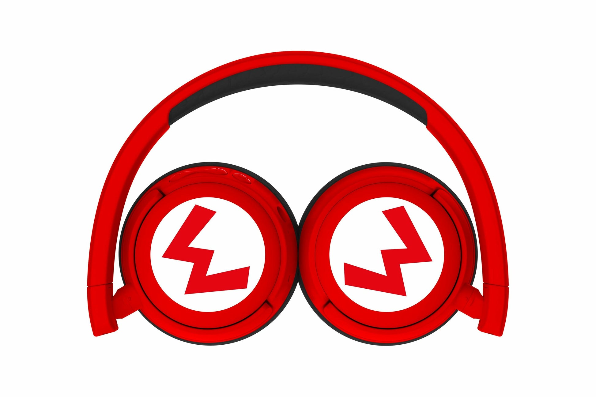 OTL Technologies Super Mario Kinderkopfhörer – On-Ear, Stereo, Kabel + BT, 3,5 mm Klinke, Rot, BT 5.1