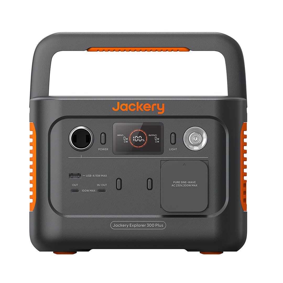 Jackery Explorer 300EU Plus – Powerstation – 288 Wh, LiFePO4