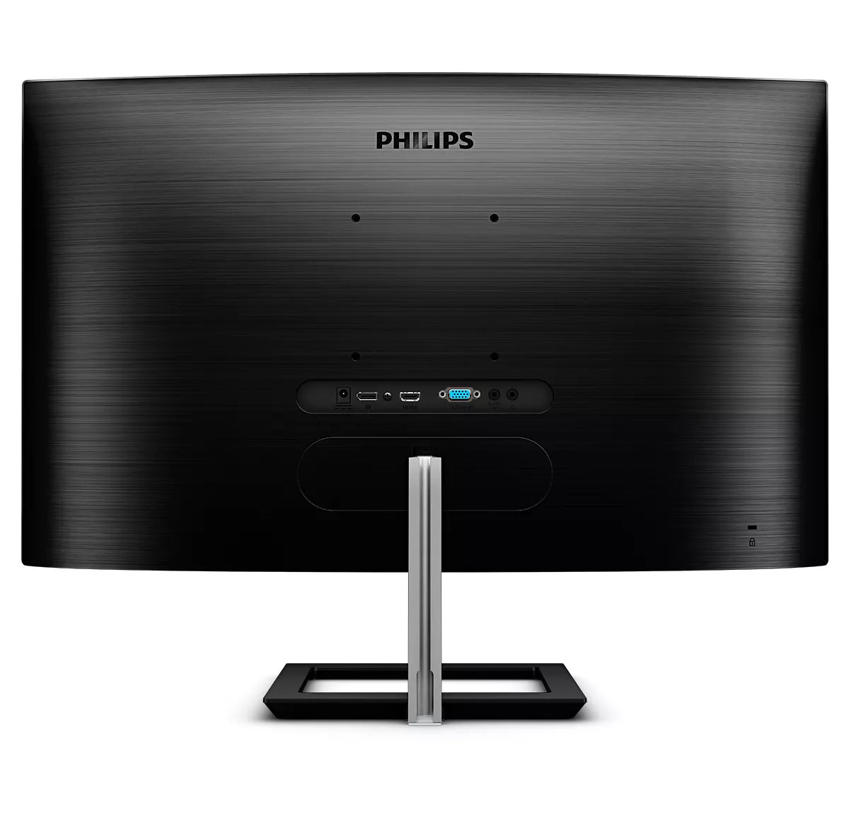 Philips 272E1CA – Monitor, 27", VA, 75 Hz, 250 cd/m², Gebogen, Lautsprecher, VESA 100 × 100, Schwarz