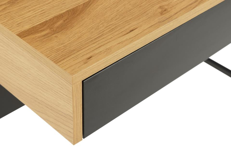 Actona AC Design – Stehtisch – 100 × 50 × 88 cm – Wildeiche