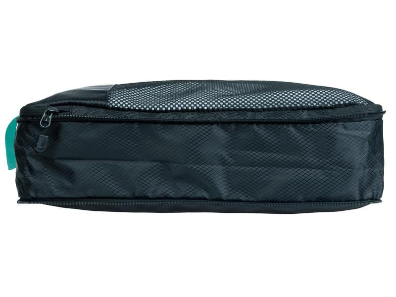 KOOR Reissverschlusstasche Goora Large – mit Tragegriff – 10 l, 40×9×30 cm – blau