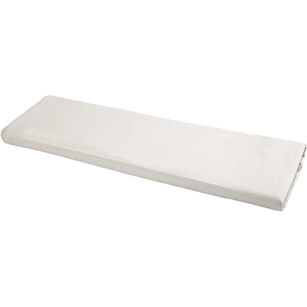Creativ Company Stoff – beige – 145 × 1000 cm, Baumwolle