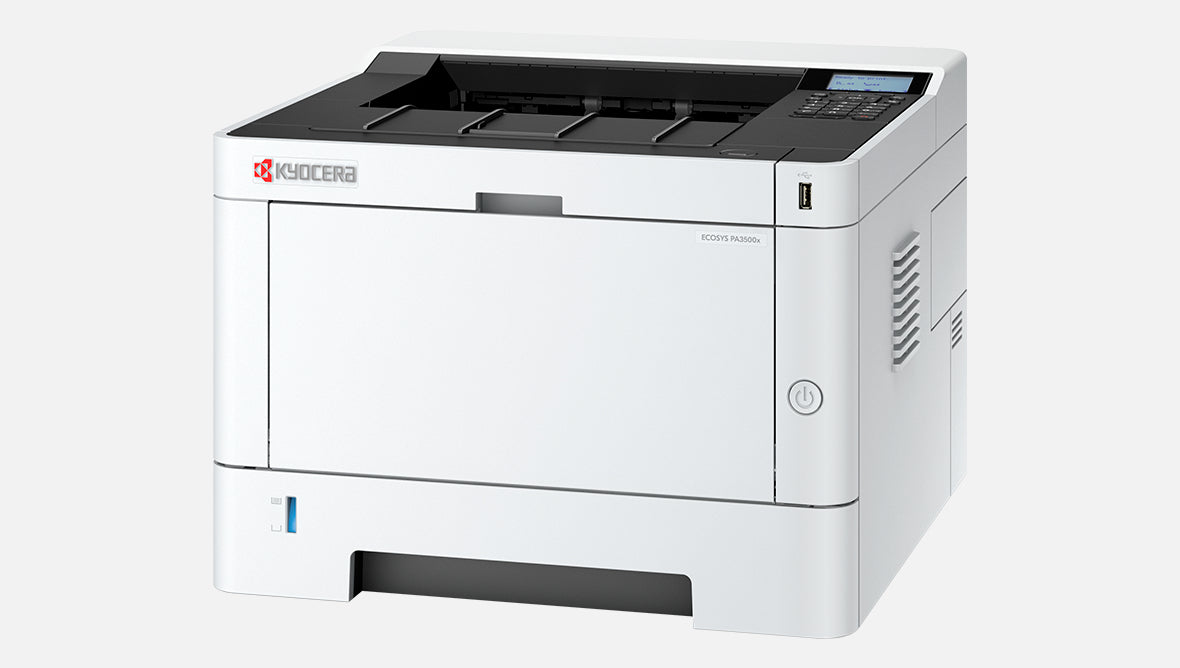 KYOCERA ECOSYS PA3500wx/Plus – Schwarz-Weiss, A4, Duplex, LAN, USB, 35 Seiten pro Minute