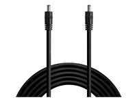 Sandberg DC-Stromkabel, DC-Hohlstecker 5,5×2,1 mm auf DC-Hohlstecker 5,5×2,5 mm, 100 W, 3 m