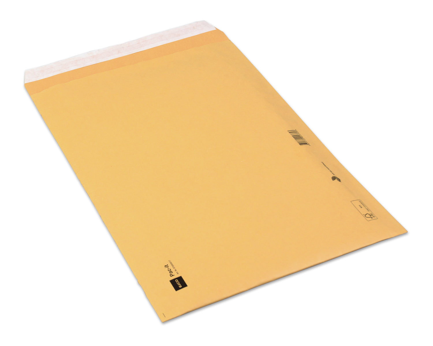 Elco Papierpolstertasche – 250 × 350 mm, braun, FSC-zertifiziert, selbstklebend – 100 Stück