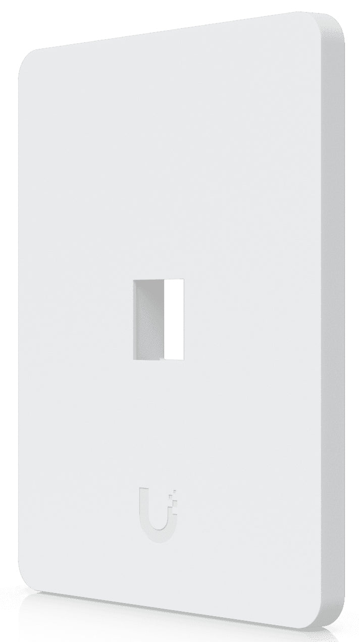 Ubiquiti Keystone-Modul RJ45, 1-Port, 4 Stk., Schrauben enthalten, Wandmontage – weiss