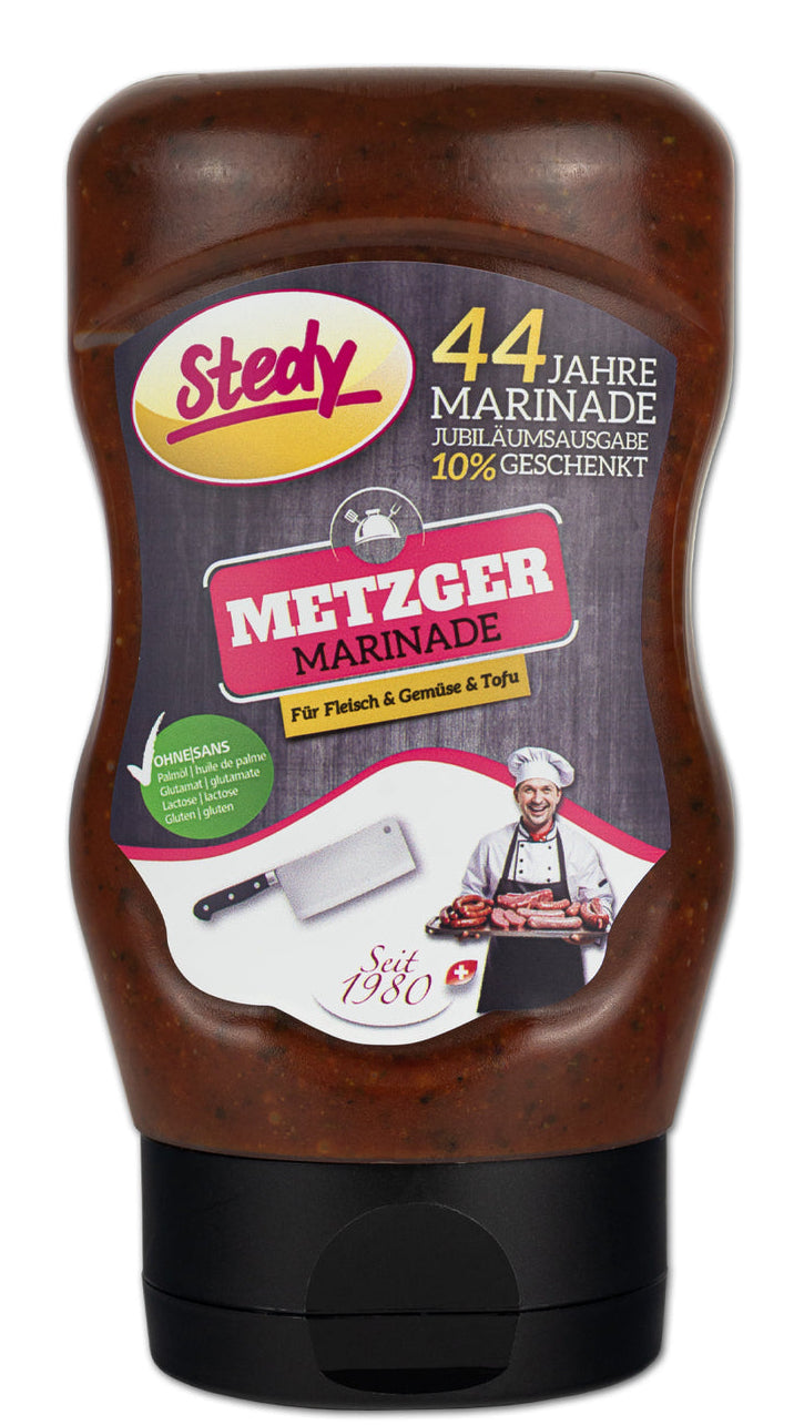 Stedy BBQ-Sauce Metzger – 300 g
