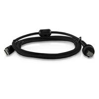 Datalogic USB-Kabel – CAB-551 – USB-A auf RJ45 – für PowerScan 9600 – schwarz – 2,0 m