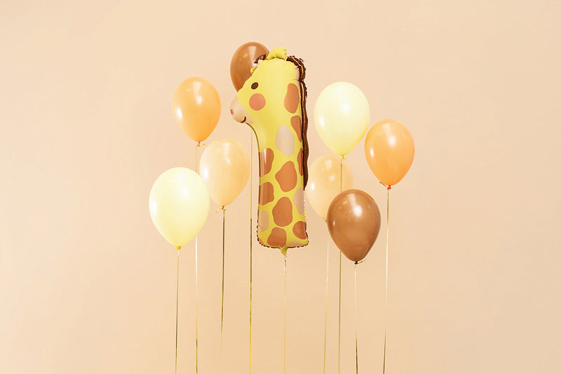 PartyDeco Folienballon – 42 × 90 cm – Folie, mehrfarbig
