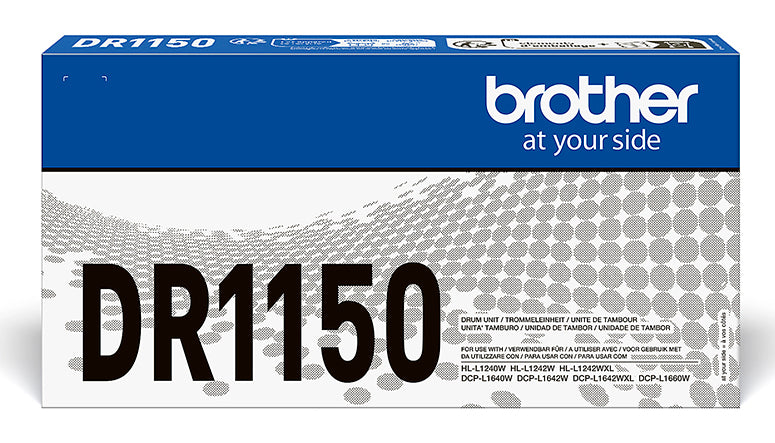 Brother Bildtrommel Schwarz – bis zu 10'000 Seiten – für Brother DCP-L1640W/DCP-L1642W/DCP-L1660W u. a.