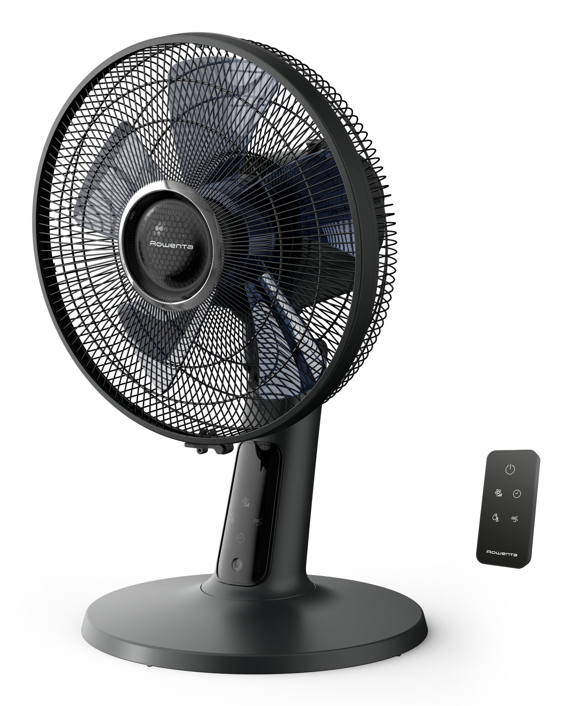 Rowenta Tischventilator Turbo Silence Extreme+ – 30,5 cm, 5 Stufen, oszillierend, Timer, 20 W, 45 dB