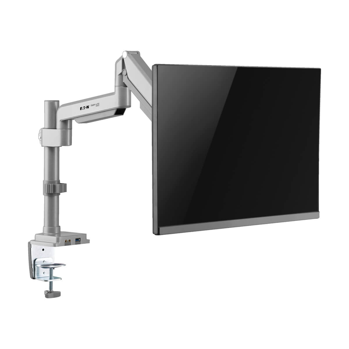 Tripp Lite DDR1732SAL – Monitorarm Tischhalterung – Klemme/Durchführung – 1 Monitor – 17–32" – VESA 75×75/100×