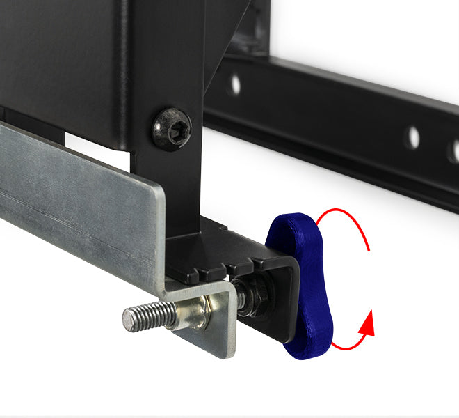 B-Tech Videowand-Stand, ausziehbar, ultraflach, VESA 600×400