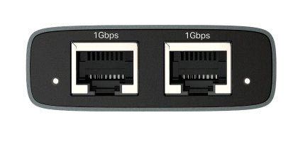 TP-Link EH210 Ethernet-Splitter – 3× RJ-45 (1 zu 2), Metall, Schwarz