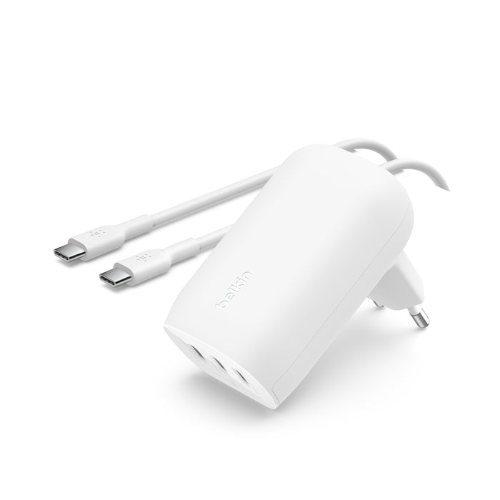Belkin BOOST CHARGE Ladegerät – 67 W, 3× USB-C, PPS