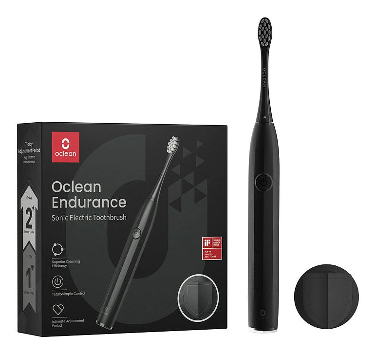 Oclean Elektrische Schallzahnbürste Endurance Eco – Weiss – 30 Tage Akkulaufzeit