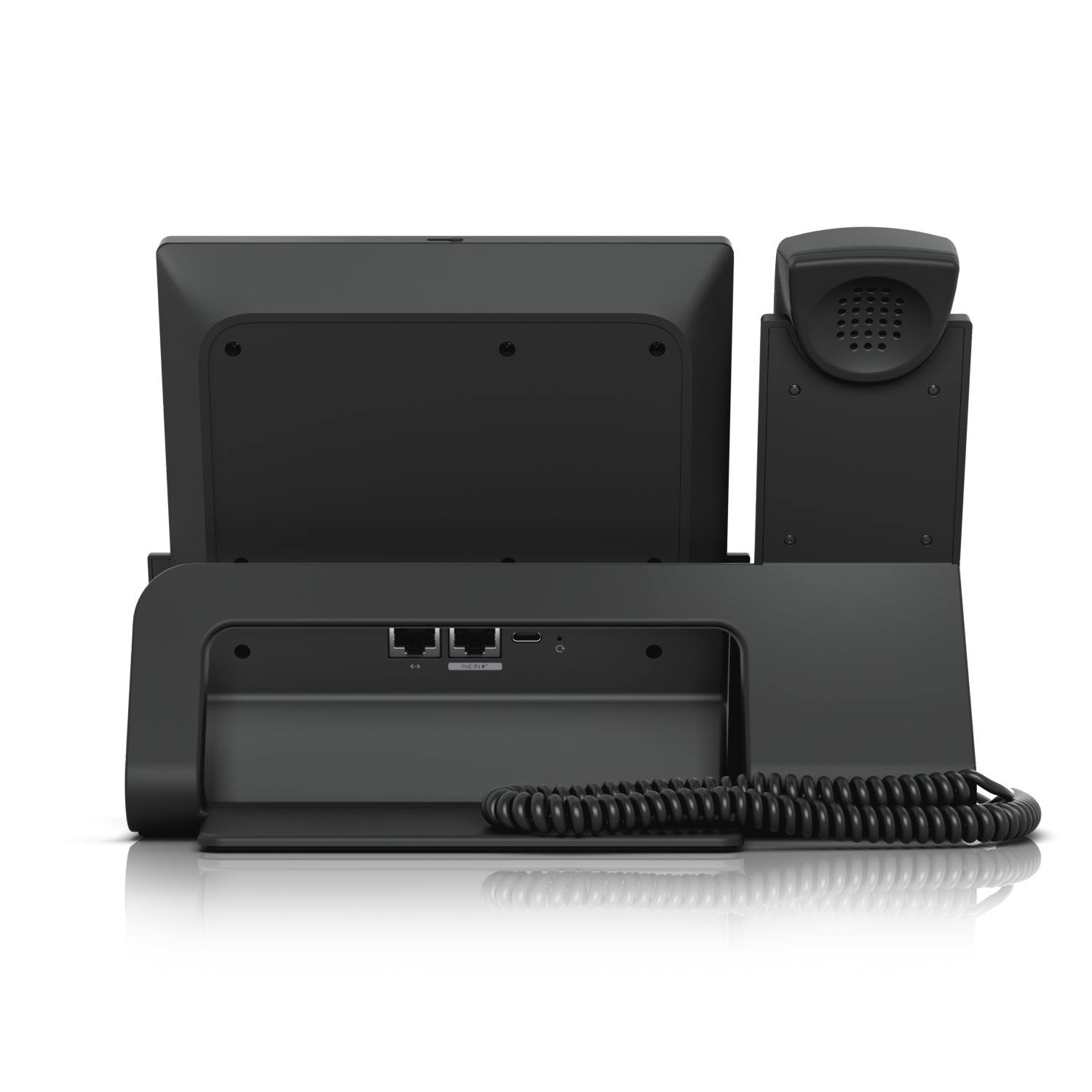Ubiquiti Talk – IP-Videotelefon, 7" Touch, WLAN/BT, Gigabit, PoE, für G3 Wireless-Handset, Schwarz