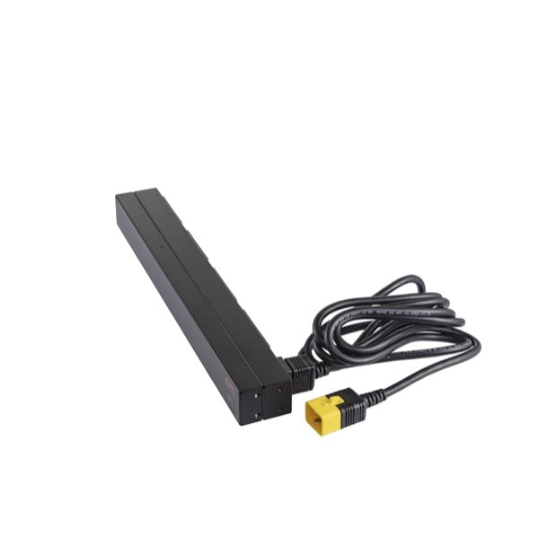 APC Rack-PDU Basic, einphasig, 12× IEC C13, 16 A, Stecker IEC C20, 1U horizontal, 3,7 kW