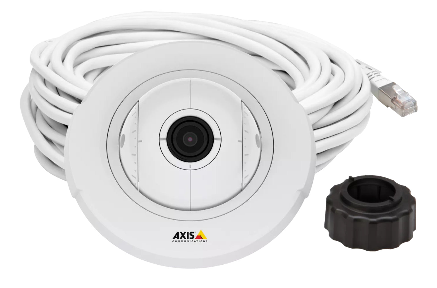 Axis P1290 4 mm Thermalkamera – VGA 640×480, 0,03 MP, PoE, Weiss