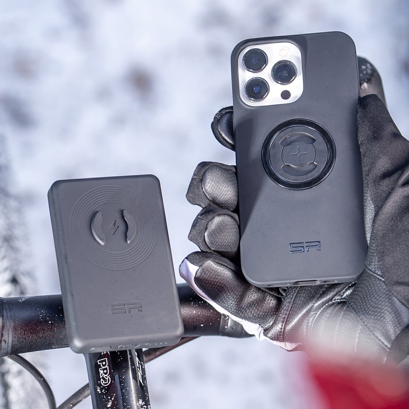 SP Connect MagSafe Powerbank 5'000 mAh – 10 W PD, 1× USB-C, schwarz