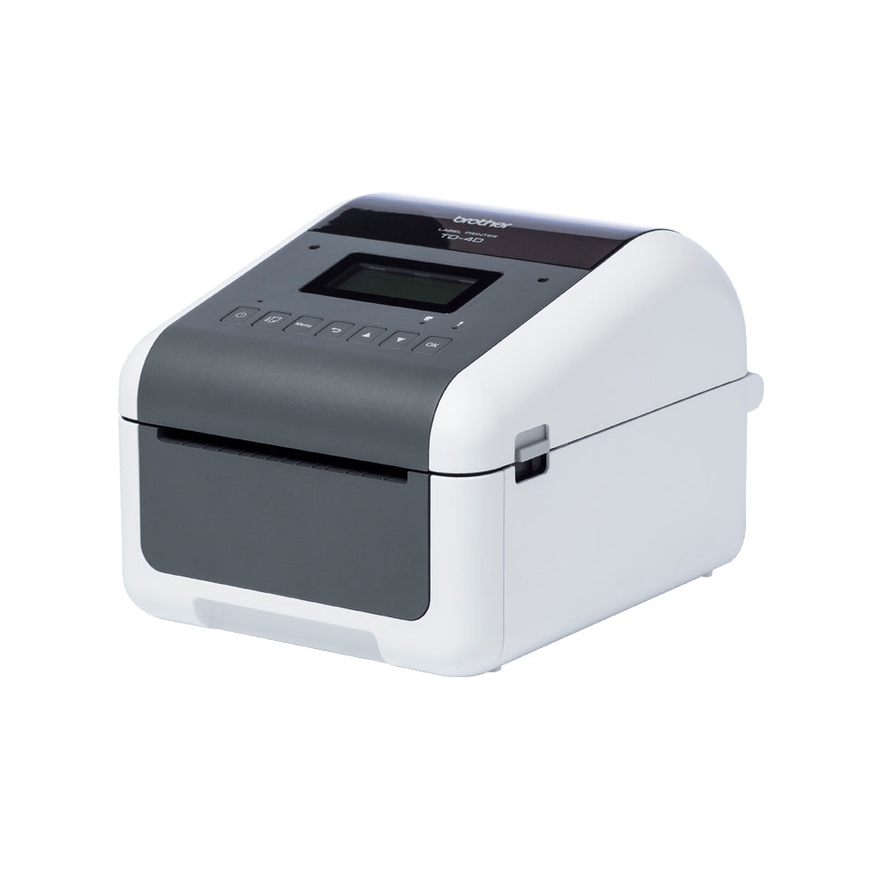 Brother TD-4550DNWB – Etikettendrucker, Thermodirekt, bis 118 mm, USB, WLAN, Bluetooth, 300 dpi