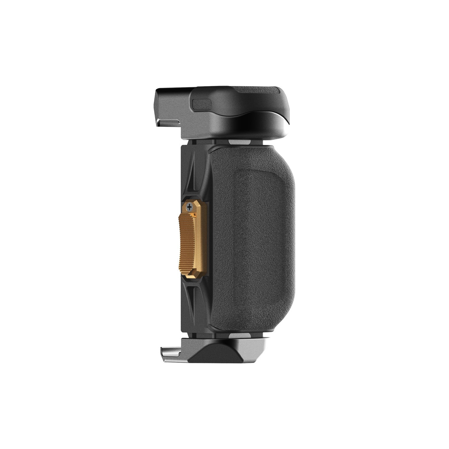 PolarPro Foto-/Video-Griff – 1/4-20" Anschluss, für iPhone 14/15 Pro, Schwarz/Gold