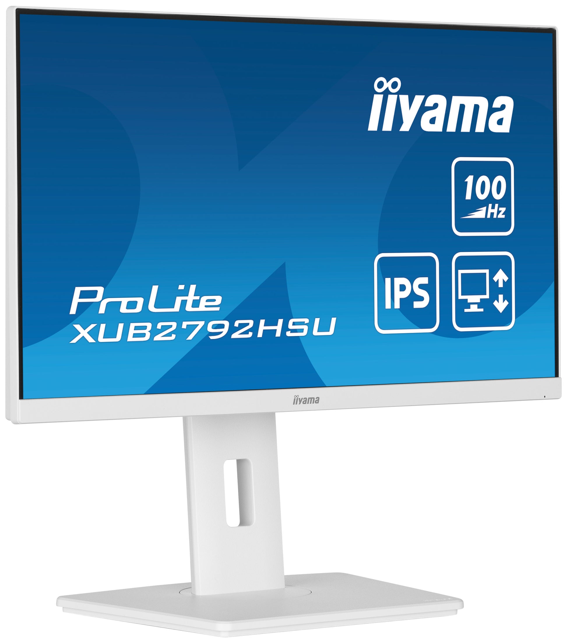 iiyama XUB2792HSU-W6 – Monitor, 27", 1920 × 1080 (Full HD), IPS, Weiss
