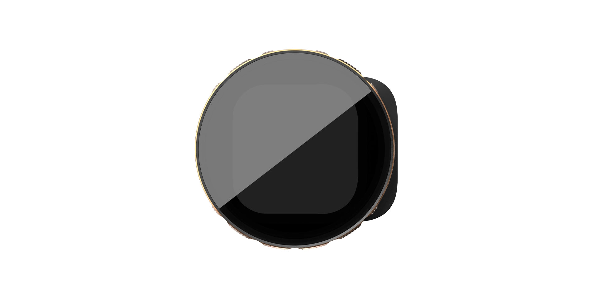PolarPro IP15-VND-3/5 – Smartphone-Filter – Neutraldichte 3–5 Stufen – für iPhone 15 – Schwarz