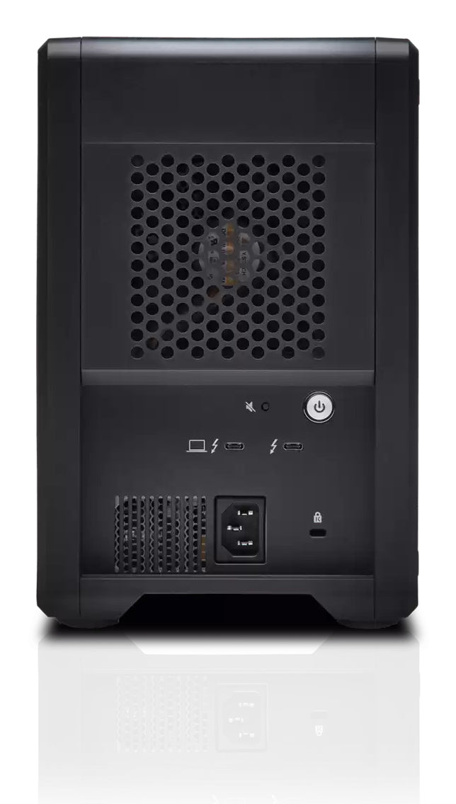 SanDisk G-RAID Shuttle 4 – 24 TB, Thunderbolt 3