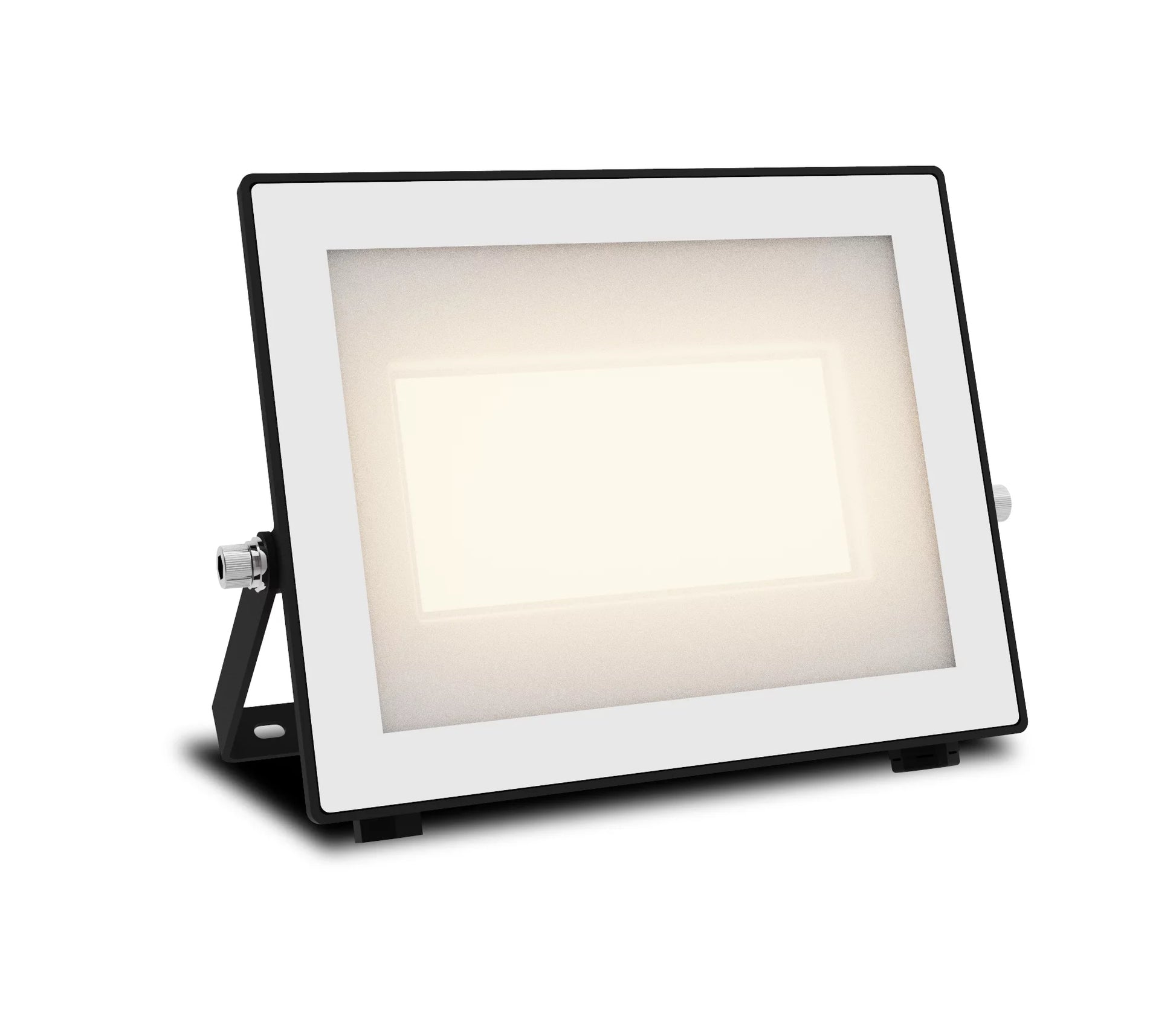 Philips by Signify Philips Aussenwandleuchte – Warmweiss, 3000 K, IP65, Netzbetrieb, schwenkbarer Spotkopf, Schwarz, Aluminium