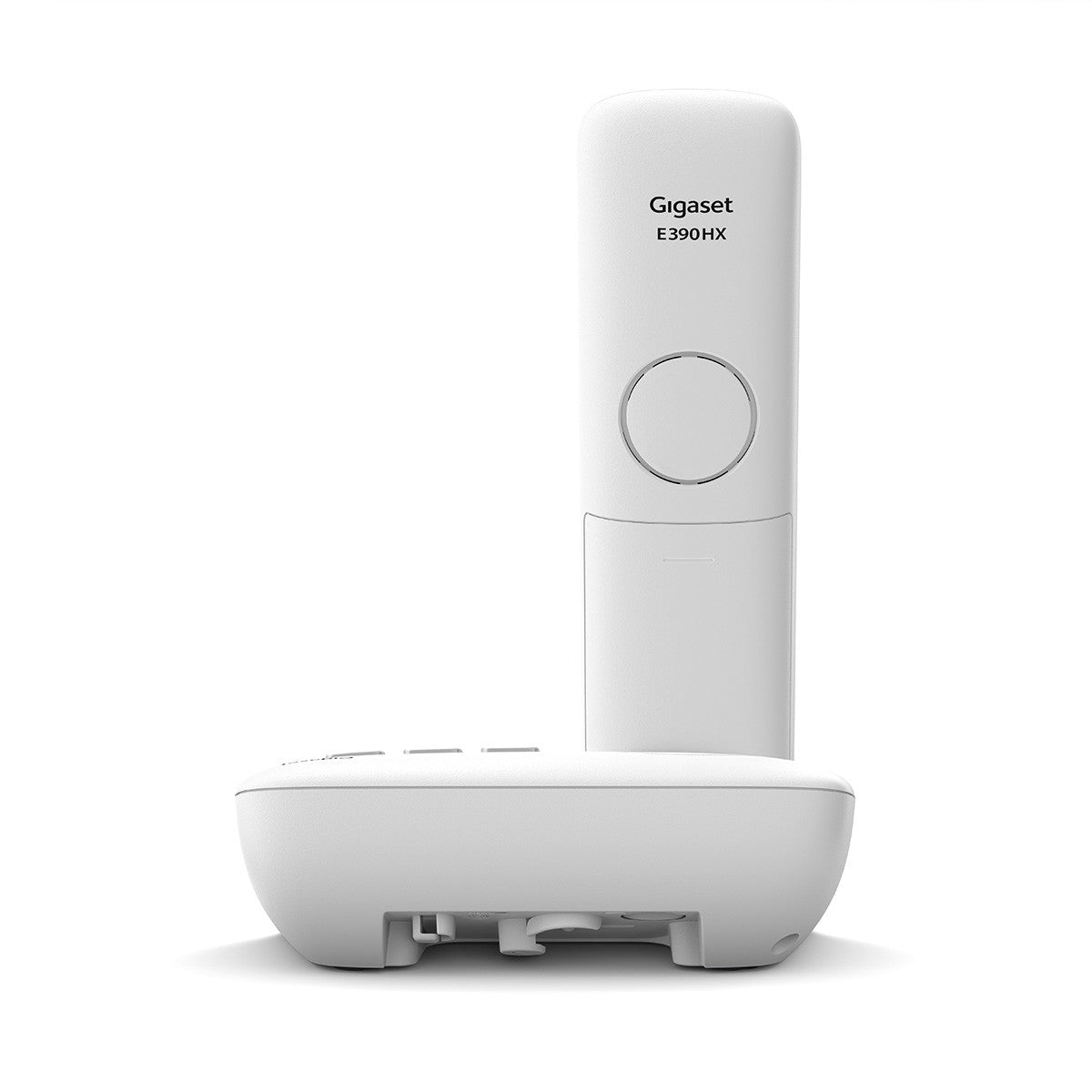 Gigaset E390A – DECT-Telefon mit Anrufbeantworter, 2" Display, Weiss