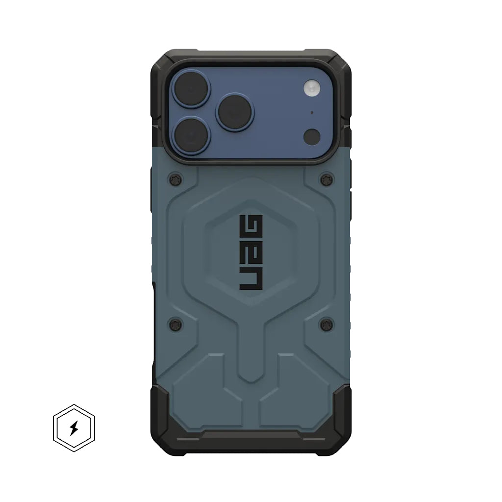 Urban Armor Gear UAG – Pathfinder Backcover – für Apple iPhone 17 Pro Max – wolkenblau – TPU, MagSafe-kompatibel