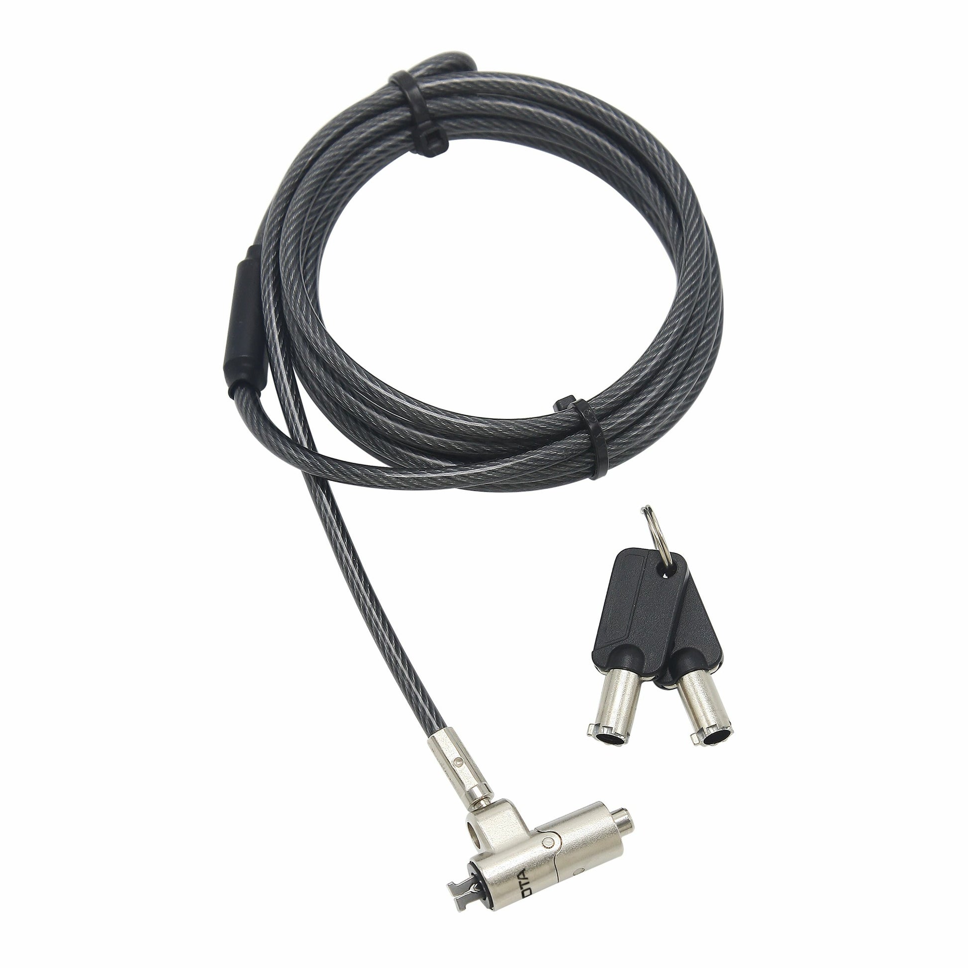 DICOTA Nano Lock Ultra Slim Kabelschloss – für 2,5 × 6 mm Slot
