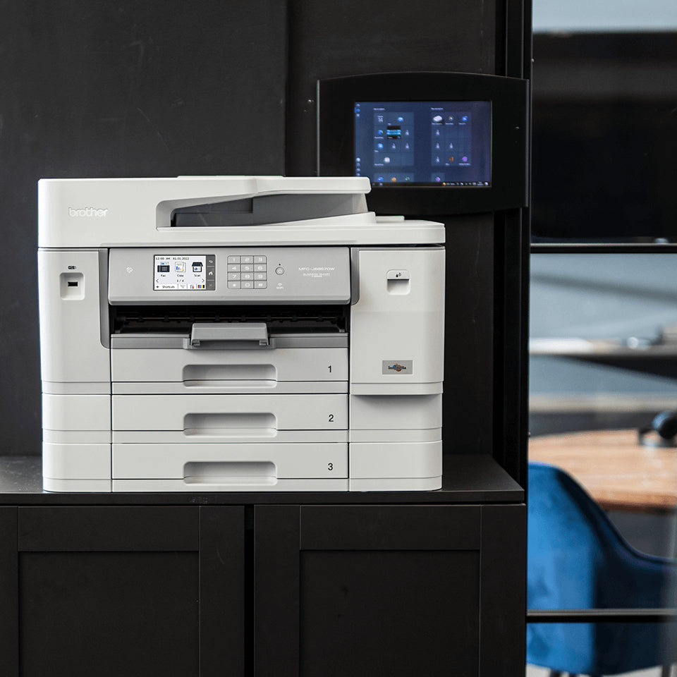 Brother MFC-J6957DW – Farbiges Tintenstrahl-MFP A3 – WLAN