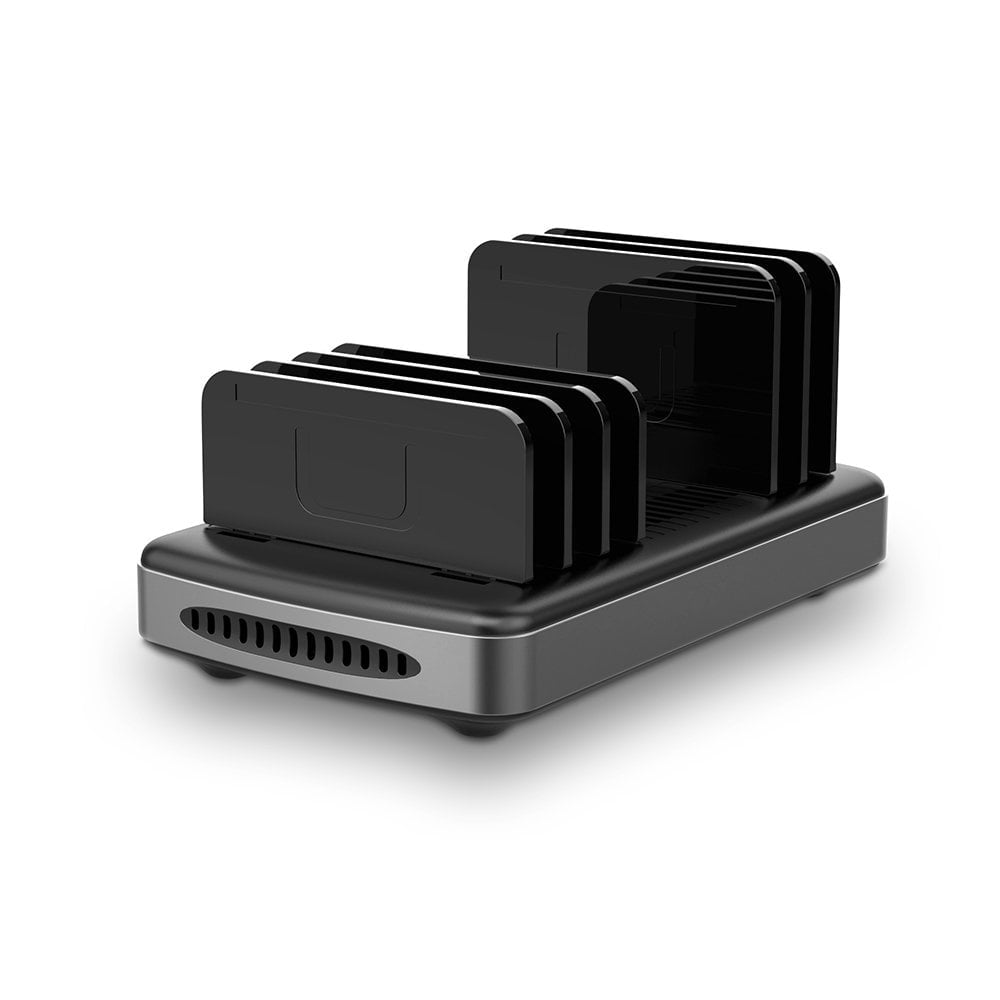 Lindy Ladestation – 160 W, 6× USB