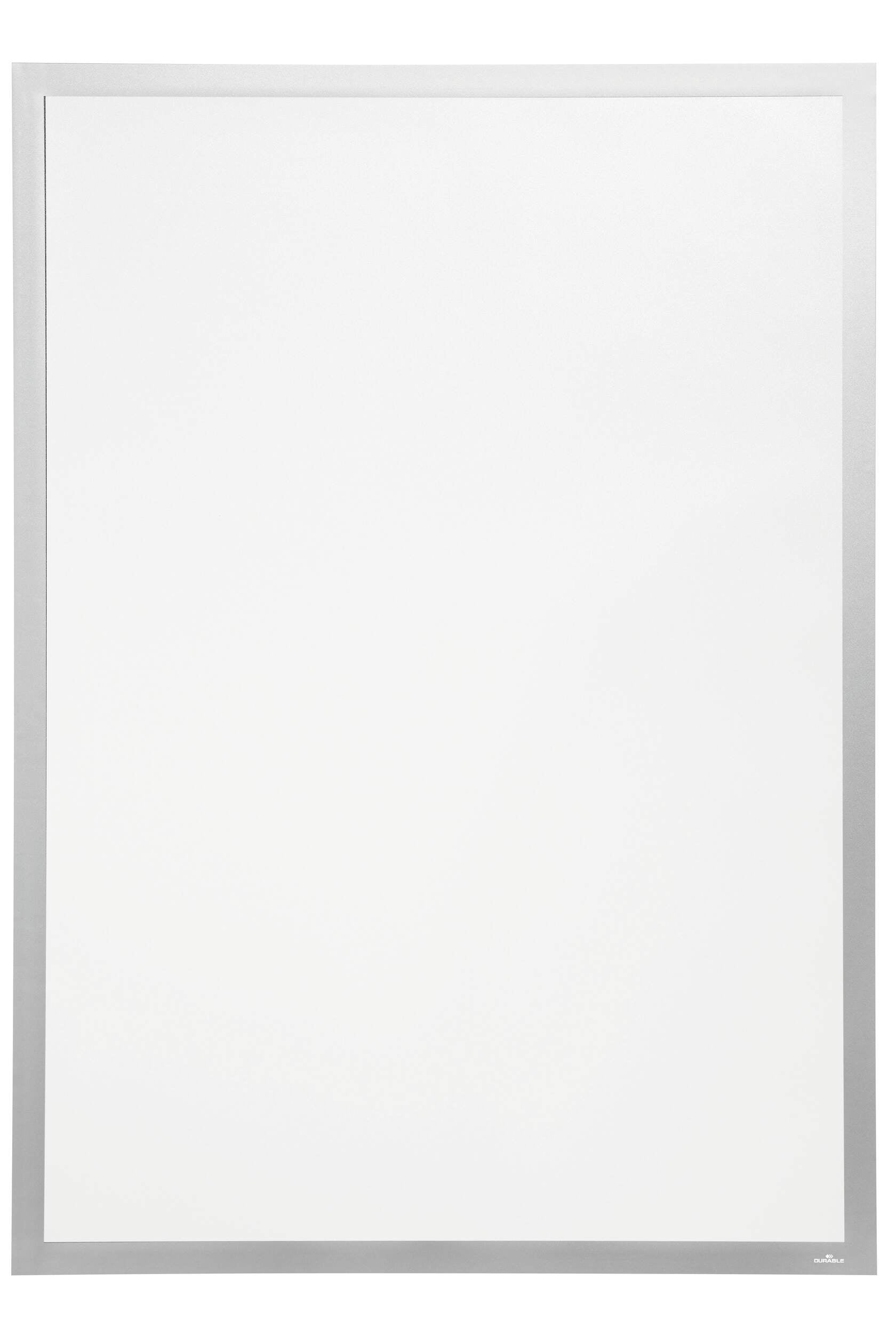 Durable Schilderhalter Duraframe – metallisch, Kunststoff