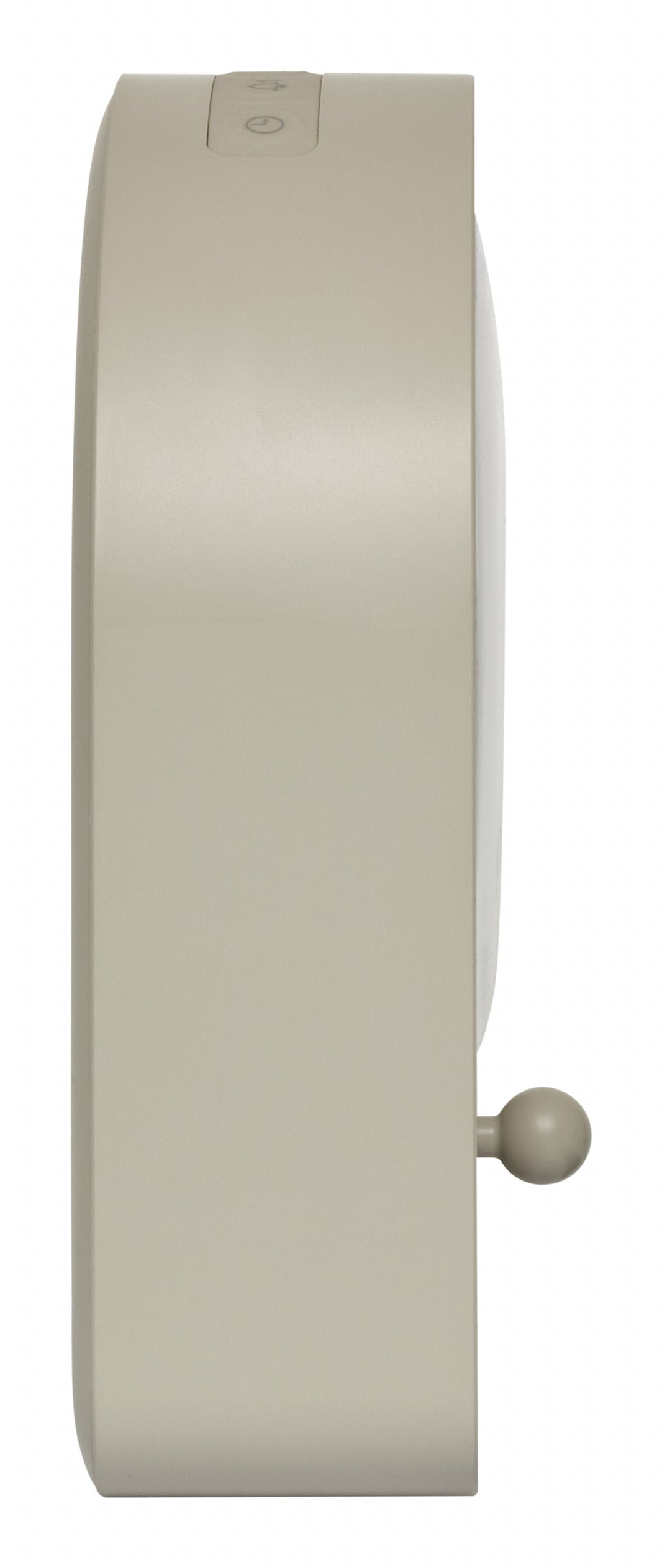 TFA-Dostmann TFA Dostmann Lichtwecker – digital – 16,0 × 18,4 × 6,9 cm, hellgrau, USB, Schlummerfunktion