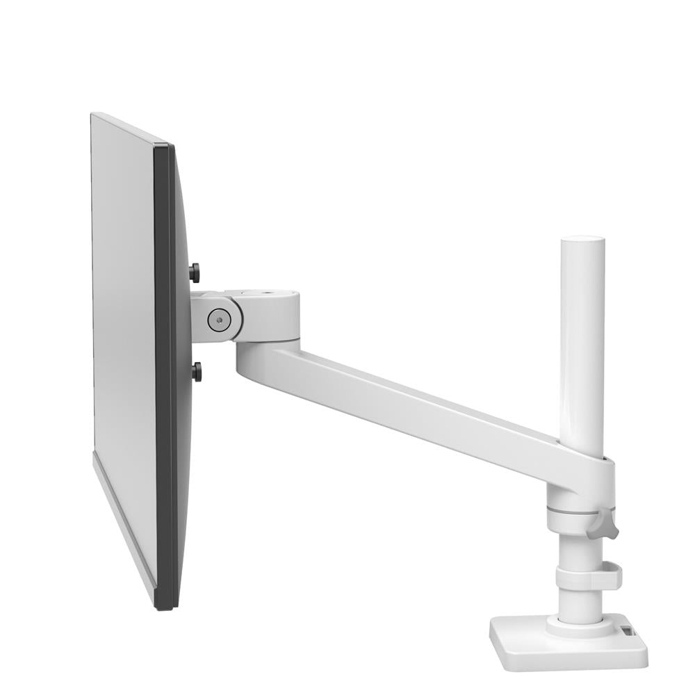 Ergotron NX – Tischhalterung – bis 34", weiss