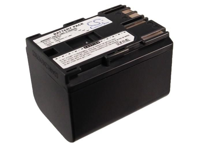 CoreParts BP-522 Akku – Li-ion 7,4 V, 3000 mAh – für Canon DM-MV100X, DM-MV100Xi, DM-MV30 und andere