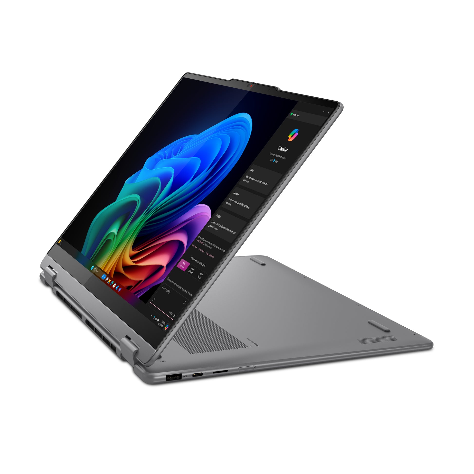 Lenovo Yoga 7 2in1 – 16" WQXGA+ OLED Touch, Core Ultra 7 258V, 32 GB, 1 TB SSD, Win 11 Pro, QWERTZ (CH)