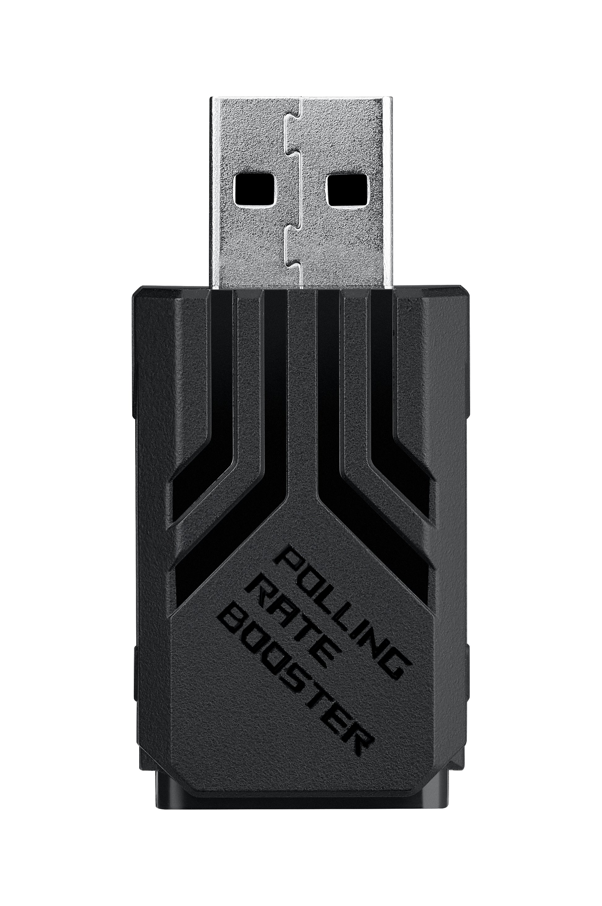 ASUS ROG Polling Rate Booster – Booster für die Abrufrate – USB, Schwarz, für ROG-Mäuse & -Tastaturen