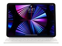 Apple Magic Keyboard – Tastatur, FR-Layout (FR), mit Touchpad – für iPad Pro 11" (4. Gen.), iPad Air (5. Gen.)