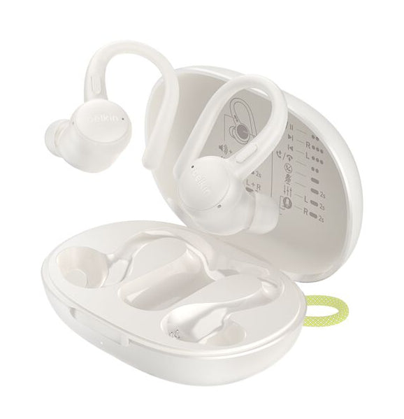 Belkin SoundForm ActiveFit – In-Ear Kopfhörer – Bluetooth – Creme