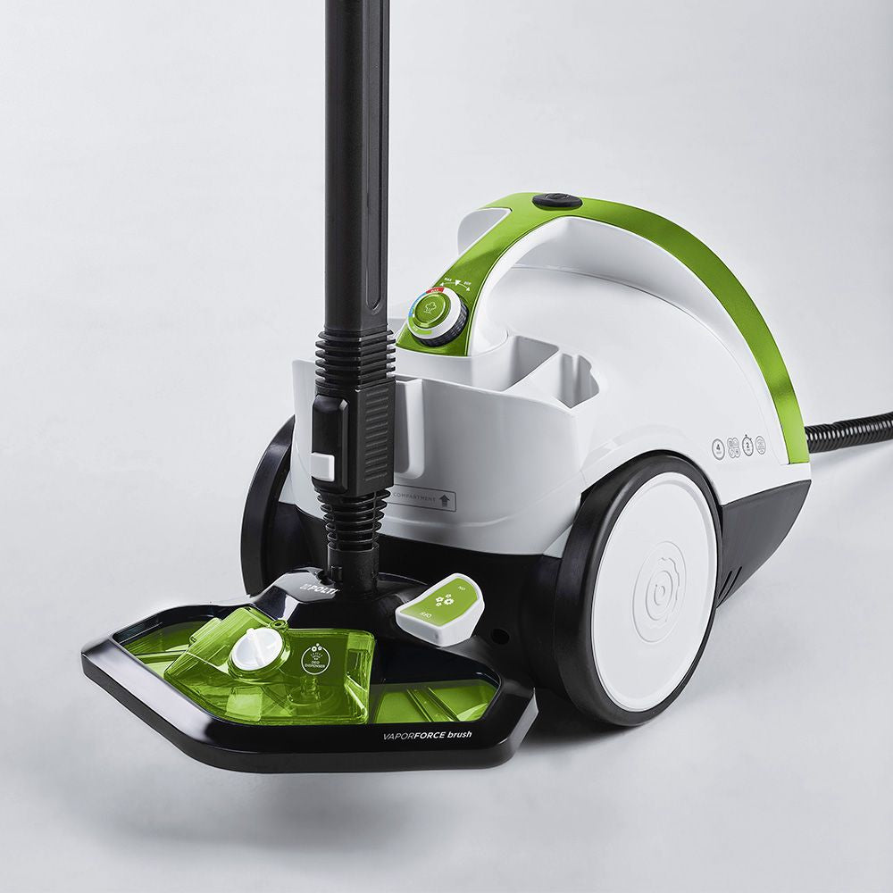 Polti Dampfreiniger – 2000 ml, weiss, für Hartflächen