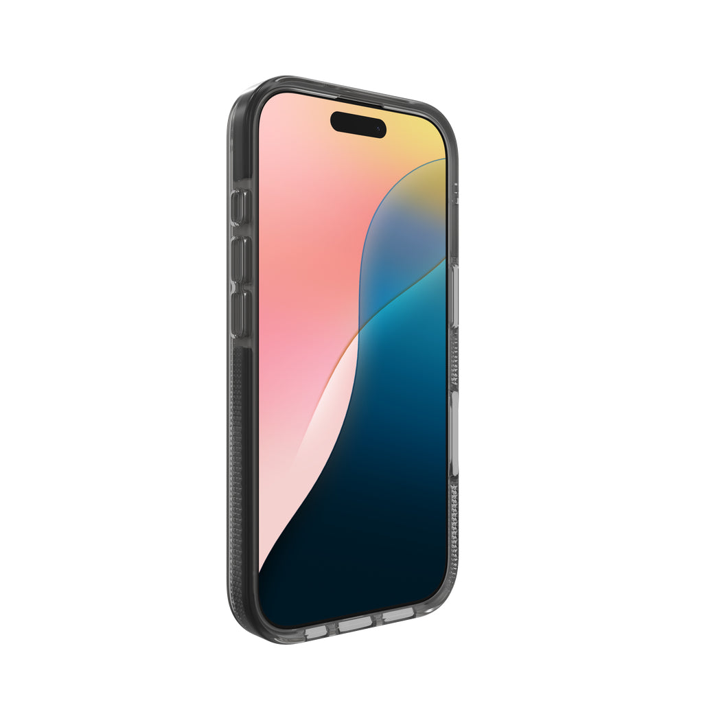 ZAGG Backcover Santa Cruz – für Apple iPhone 16 Pro – schwarz