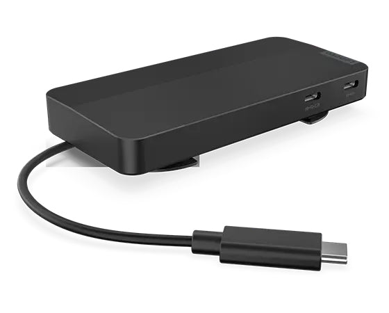 Lenovo 40B90100CH Dockingstation – USB-C, 1× DP, 1× HDMI, 1× USB-A, 2× USB-C, 100 W PD, GbE, für Windows 10/11